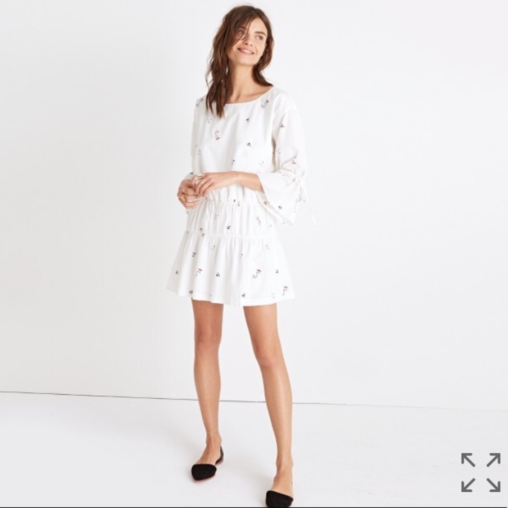 Madewell Tiered Dress